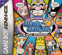 Made in Wario JP GameBoy Advance JP box art